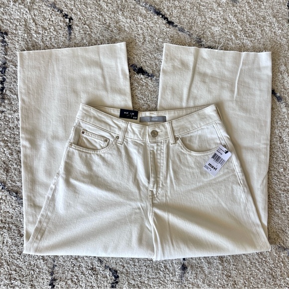 NWT Mavi Bodrum High-Rise Wide Leg Jeans - Picture 2 of 9